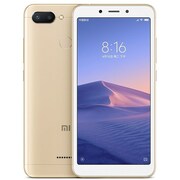 СмартфонXiaomiRedmi65.45"3+32Gb3000mAhDUOS/GOLDCN+