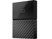 2.5"2TBExternalHDDWDMyPassportSecurePortableHardDriveWDBS4B0020BBK-WESN,Black,USB3.0(harddiskexternHDD/внешнийжесткийдискHDD)