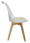 СтулAMFKomoWoodWhite