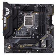 МатеринскаяплатаASUSTUFGAMINGB460M-PLUS,IntelB460,LGA1200,microATX