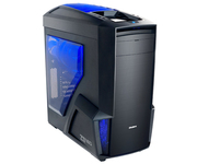 ZALMAN"Z11NEO"ATXCase,withSide-Window,withoutPSU,Tool-less,5fanspre-installed(2x120mmBlueLEDfan,1x120mmfan,2x80mmfan),TouchSlidingODDdoor,BottommountedPSU,2xUSB3.0,2xUSB2.0/Audio,Black