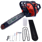 "FerastraieGL281ECOFerestraucuLan?GreenLandPuterea:2,8kWCapacitateacilindrica:52cm3Rezervorul0,55lGreutatea6.6kgIncomplectcu:chei?i?urubelni?ap/tasam