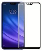 500019ScreenGeekssticlaprotectieXiaomiMi8LiteFullCoverGlassProAllGlue4DBlack(защитноестеклодлясмартфоновXiaomi,васортименте)