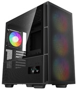 CaseATXDeepcoolCH560Digital,w/oPSU,3x140mm&1x120mmARGB,HybridTemperedGlass,DigitDispl