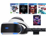 VRGogglesSonyPlayStationMegaPack+CameraV2+5Games