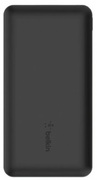 PowerBankBelkin10000mAh15WDualUSB-A,USB-CBlack