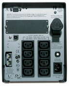 ИсточникбесперебойногопитанияAPCSmart-UPSXL1000VAUSB(SUA1000XLI)