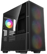 CaseATXDeepcoolCH560,w/oPSU,3x140mm&1x120mmARGB,HybridTemperedGlass,GPUsupportarm