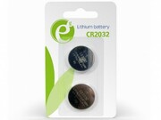 GembirdButtoncellCR2032,2pcs,Highperformanceandlonglifetime