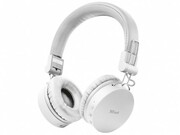 TrustTonesBluetoothWirelessHeadphones,40mmdrivers,25hoursplaytimeonasinglecharge,included3.5mmcable,White