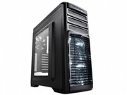 CaseMiddletowerDeepcoolKENDOMENTIATXBlacknoPSU,SideTemperedglass,1xUSB3.0/2xUSB2.0/AudioHDx1/Micx1,Pre-installed:Rear:1x120mmfan;Front:2x120mmWHITELEDfan;Top:2x120mmfan(carcasa/корпус)