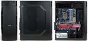 ZALMAN"T1PLUS"Micro-ATXCase,withoutPSU,1x92mmrearfan,fullyblackpaintedinterior,VGACompatibility:300mm,3x2.5"DriveBays,DustFilterinstalled,BottommountedPSU,1xUSB3.0,1xUSB2.0/Audio,Black