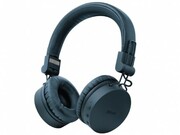 TrustTonesBluetoothWirelessHeadphones,40mmdrivers,25hoursplaytimeonasinglecharge,included3.5mmcable,Blue