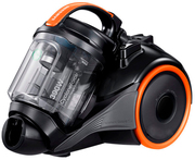 "VacuumcleanerSAMSUNGVC15K4136VL/UK,1500Wpowerconsumption,390Wsuctionpower,1,3Ldustcontainercapacity,Hepa13,Normal/Carpetbrush,crevicenozzle,upholsterynozzle,parquetbrush.telescopictube,Blackorange"