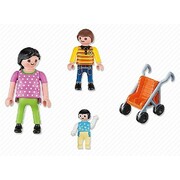 PlaymobilMotherwithChildren