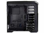 CaseMiddletowerDeepcoolKENDOMENTIATXBlacknoPSU,SideTemperedglass,1xUSB3.0/2xUSB2.0/AudioHDx1/Micx1,Pre-installed:Rear:1x120mmfan;Front:2x120mmWHITELEDfan;Top:2x120mmfan(carcasa/корпус)