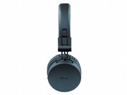 TrustTonesBluetoothWirelessHeadphones,40mmdrivers,25hoursplaytimeonasinglecharge,included3.5mmcable,Blue