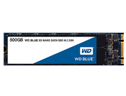 500GBSSDM.2Type2280WDBlueWDS500G2B0B,Read560MB/s,Write530MB/s,(solidstatedriveinternSSD/внутренийвысокоскоростнойнакопительSSD)