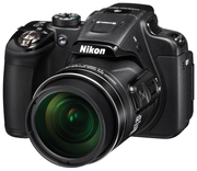 "DCNikonP610Black,16.1Mpix,scr3'',Zoom60x,24-1440,f/3,3–6,5,SD/SDXC,Lithium-ionEN-EL23FullHDVideo"