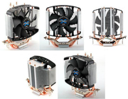 ZALMANCooler"CNPS5XPERFORMA",Socket775/1150/1151&FM2/FM1/AM3+,upto100W,92х92х25mm,1350~2700rpm,20~32dBA,4pin,PWM,SharkFinBladeFan,FluidShieldBearing,3heatpipesdirectcontact,includedThermalGrease(ZM-STG2M)