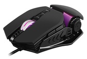 GamingMouseSVENRX-G815,Optical,500-8000dpi,6buttons,SoftTouch,Backlight,Black,USB