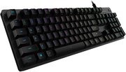 GamingKeyboardLogitechG512CarbonLightsyncRGB,Mechanical,GXBrown,USB,Black