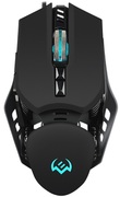GamingMouseSVENRX-G815,Optical,500-8000dpi,6buttons,SoftTouch,Backlight,Black,USB