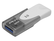 256GBUSBFlashDrivePNYAttache4GreyFD256ATT430-EF,USB3.0(memorieportabilaFlashUSB/внешнийнакопительфлешпамятьUSB)