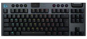 WirelessGamingKeyboardLogitechG915TKL,Mechanical,Ultrathin,GLTactile,G-Keys,RGB,BT/2.4