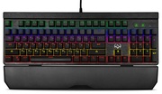 GamingKeyboardSVENKB-G9500,Mech-Brane,Macro,Backlight,12Fnkeys,Wristrest,Black,USB