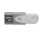 256GBUSBFlashDrivePNYAttache4GreyFD256ATT430-EF,USB3.0(memorieportabilaFlashUSB/внешнийнакопительфлешпамятьUSB)