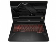 "NBASUS17.3""FX705GM(Corei7-8750H8Gb128Gb+1Tb)17.3""FullHD(1920x1080)Non-glare,IntelCorei7-8750H(6xCore,2.2GHz-4.1GHz,9Mb),8Gb(1x8Gb)PC4-21300,128GbM.2NVME+1Tb7200rpm,GeForceGTX10606Gb,HDMI,GbitEthernet,802.11ac,Bl