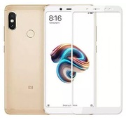 920010ScreenGeekssticlaprotectieXiaomiRedmiNote5ProFullCoverGlassProAllGlue,White(защитноестеклодлясмартфоновXiaomi,васортименте)