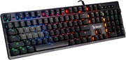 GamingKeyboardBloodyB500N,Mecha-Like,NeonGlare,GameMode,Water-Resistant,Black,USB