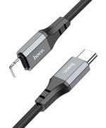 HOCOX86siliconechargingcableType-CtoLightingBlack