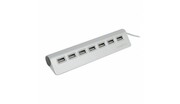 OmegaOUH7ALUSB2.0Hub7PortAluminium[42849]