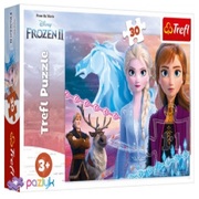 Trefl18253Puzzle30DisneyFrozen2