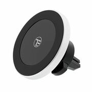 IncarcatorautowirelessTellurWCC2,CertificatQi,Suportmagnetic,Negru