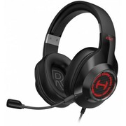 EdifierG2IIBlack/GamingOn-earheadphoneswithmicrophone,7.1VirtualSurroundSound,DynamicRGBlighteffects,Dynamicdriver50mm,Frequencyresponse20Hz-20kHz,USB