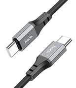 HOCOX86Type-CtoType-CSpear60WsiliconechargingcableBlack