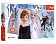 Trefl18275Puzzle30"MagicalFrozen"