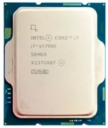 CPUIntelCorei7-14700K2.5-5.6GHz(8P+12E/28T,28MB,S1700,10nm,Integ.UHDGraphics770,125W)Tray