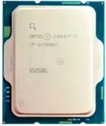 CPUIntelCorei7-14700KF2.5-5.6GHz(8P+12E/28T,28MB,S1700,10nm,NoInteg.Graphics,125W)Tray