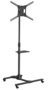 TVcartBarkanSW411HBlack13"-83"Tilt,max.50kg,VESAmm:upto600x400mm