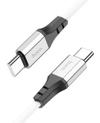 HOCOX86Type-CtoType-CSpear60WsiliconechargingcableWhite