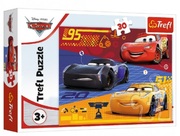 Trefl18274Puzzle30Cars"BeforeTheRace"