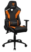 GamingChairThunderX3TC3Black/TigerOrange,Usermaxloadupto150kg/height165-185cm