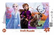 Trefl31348Puzzle15FrameDisneyFrozen2