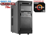ComputerDOXYPCAMDGAMERPLUS-CPUAMDRyzen51500X4-Core,8Threads,3.5-3.7GHz/16GBDDR4/SSD128GB+HDD2TB/DVD-RW/VideoGeForceGTX10606GBGDDR5,192-bit/CaseATX700W(Компьютер)