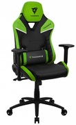 GamingChairThunderX3TC5Black/NeonGreen,Usermaxloadupto150kg/height170-190cm